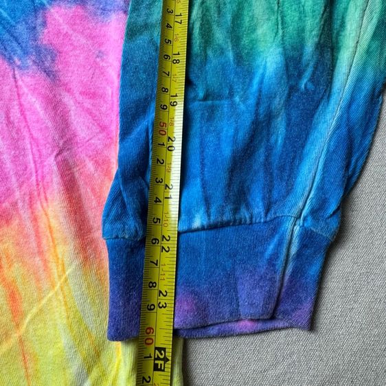 เสื้อยืดมัดย้อม Size XXL รูปที่ 10