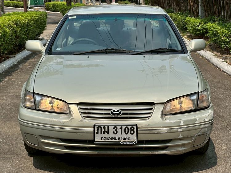 Toyota Camry 2000 2.2 GXi Sedan เบนซิน ไม่ติดแก๊ส เกียร์อัตโนมัติ น้ำตาล รูปที่ 3
