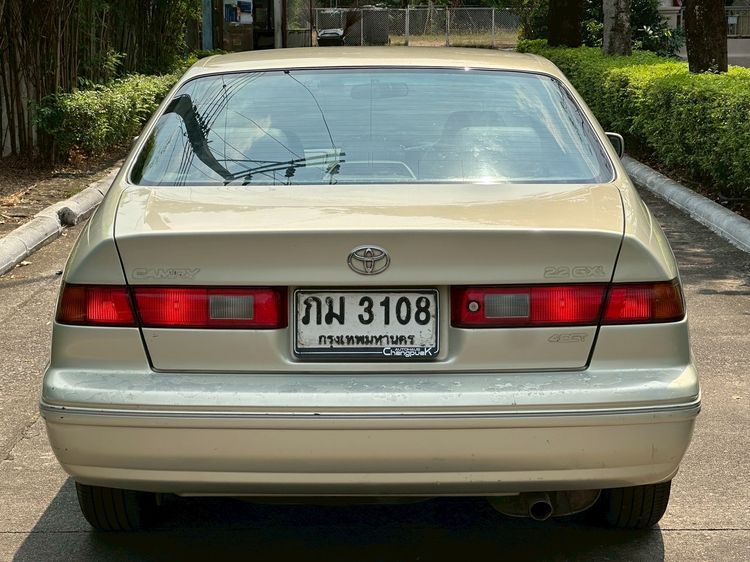 Toyota Camry 2000 2.2 GXi Sedan เบนซิน ไม่ติดแก๊ส เกียร์อัตโนมัติ น้ำตาล รูปที่ 4