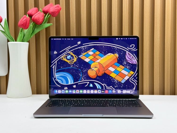 Apple แมค โอเอส 8 กิกะไบต์ อื่นๆ ไม่ใช่ MacBook Air 13.6-inch M2 2022 Ram8GB SSD256GB SpaceGray