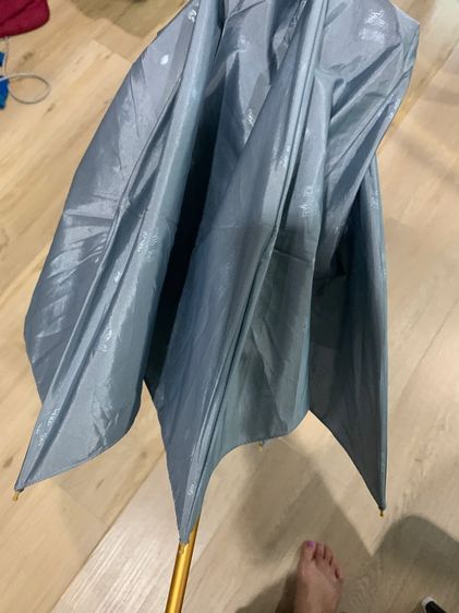 ร่มแบรนด์ MCM แท้  ( MCM UMBRELLA) ใช้กันแดด กันฝน luxury สุดๆ รูปที่ 7