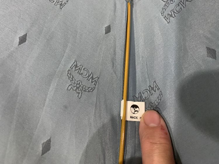ร่มแบรนด์ MCM แท้  ( MCM UMBRELLA) ใช้กันแดด กันฝน luxury สุดๆ รูปที่ 4