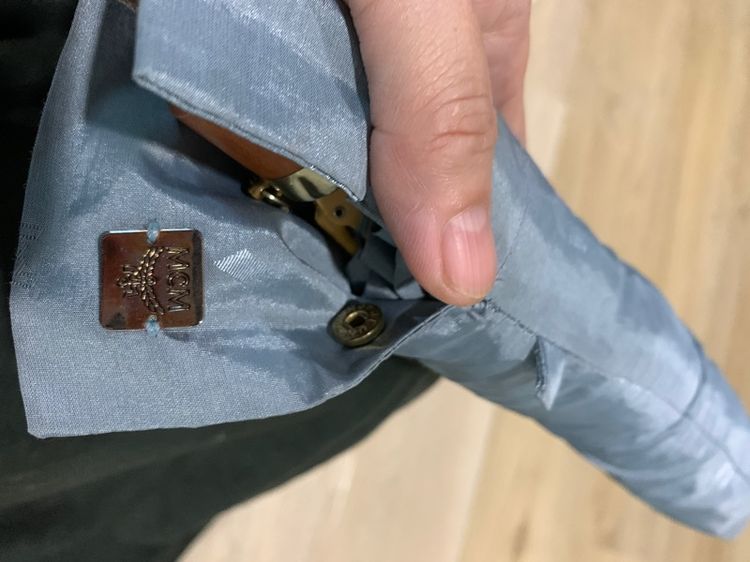 ร่มแบรนด์ MCM แท้  ( MCM UMBRELLA) ใช้กันแดด กันฝน luxury สุดๆ รูปที่ 10