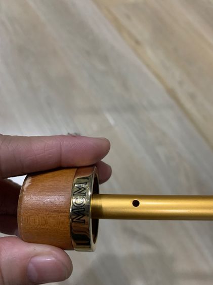 ร่มแบรนด์ MCM แท้  ( MCM UMBRELLA) ใช้กันแดด กันฝน luxury สุดๆ รูปที่ 6