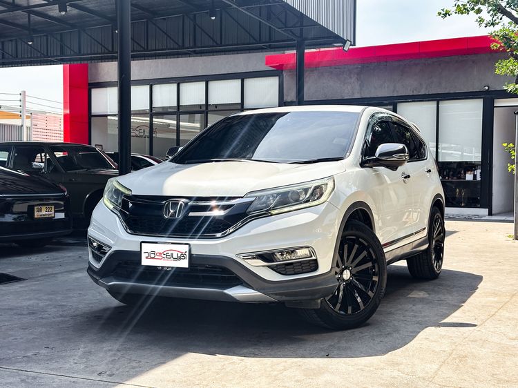 รถ Honda CR-V 2.4 EL 4WD สี ขาว
