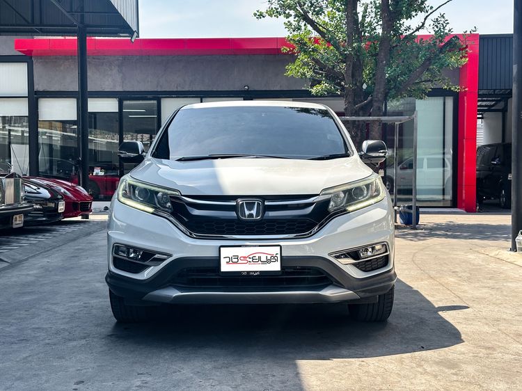 Honda CR-V 2015 2.4 EL 4WD Utility-car เบนซิน เกียร์อัตโนมัติ ขาว รูปที่ 2