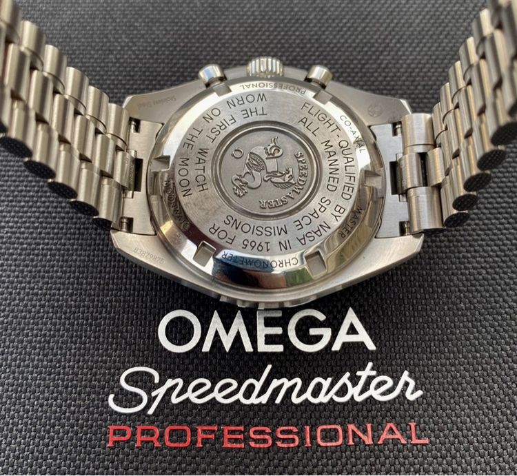 WTS OMEGA SPEEDMASTER MOONWATCH 3861 PLEXIGLASS (FULL SET) รูปที่ 4