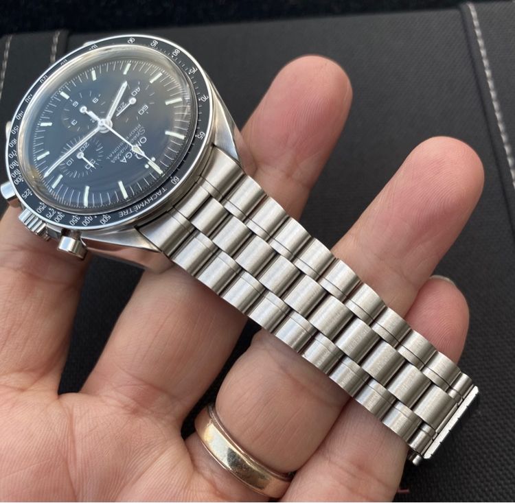WTS OMEGA SPEEDMASTER MOONWATCH 3861 PLEXIGLASS (FULL SET) รูปที่ 12