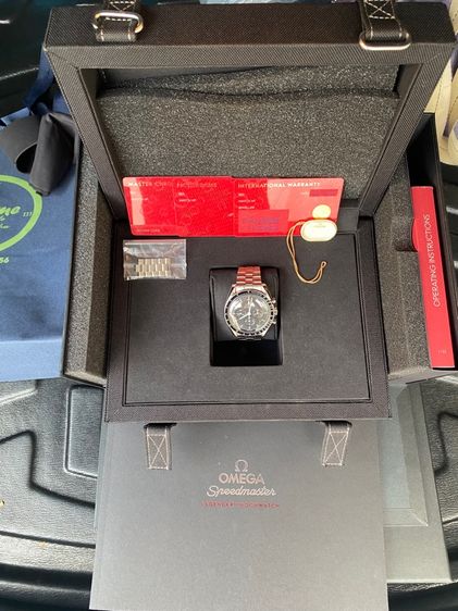 WTS OMEGA SPEEDMASTER MOONWATCH 3861 PLEXIGLASS (FULL SET) รูปที่ 3