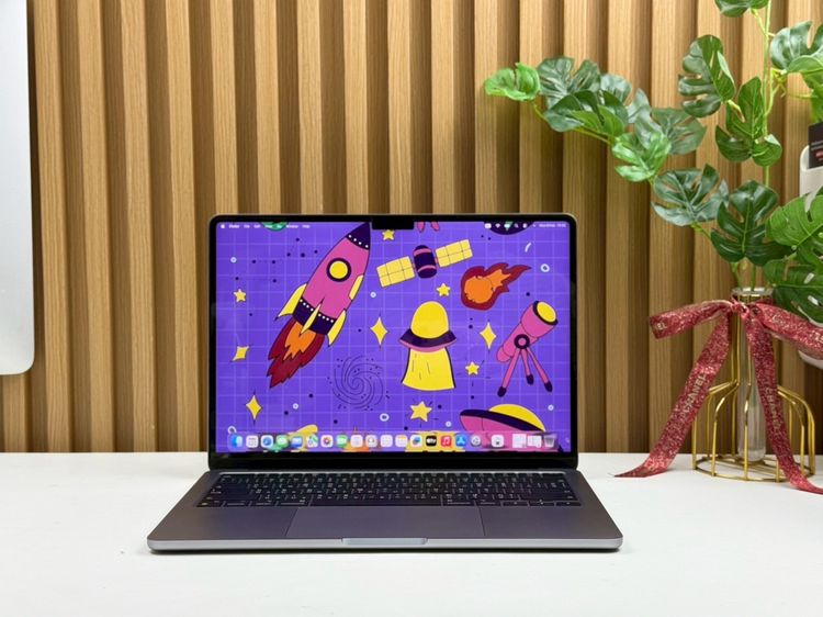 Apple แมค โอเอส 8 กิกะไบต์ อื่นๆ ไม่ใช่ MacBook Air 13.6-inch M2 2022 Ram8GB SSD256GB SpaceGray