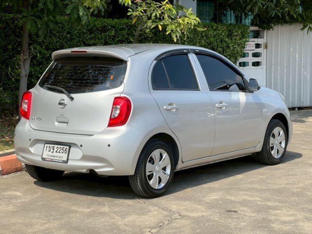 Nissan March 2019 1.2 E Sedan เบนซิน ไม่ติดแก๊ส เกียร์อัตโนมัติ บรอนซ์เงิน รูปที่ 4