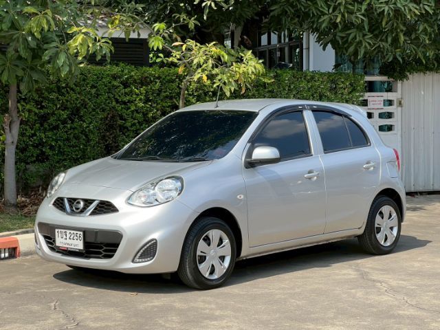 Nissan March 2019 1.2 E Sedan เบนซิน ไม่ติดแก๊ส เกียร์อัตโนมัติ บรอนซ์เงิน รูปที่ 2