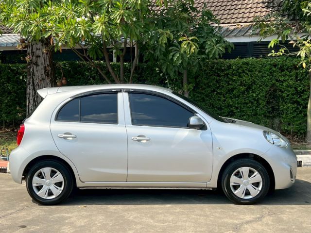 Nissan March 2019 1.2 E Sedan เบนซิน ไม่ติดแก๊ส เกียร์อัตโนมัติ บรอนซ์เงิน รูปที่ 3