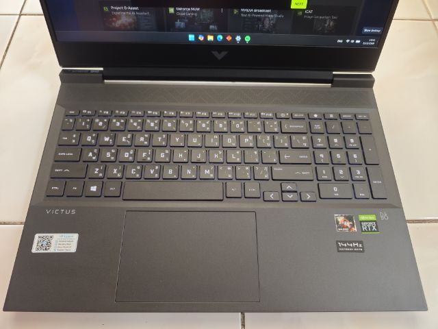 HP VICTUS 16 RTX3060 ต่อรองได้ รูปที่ 16