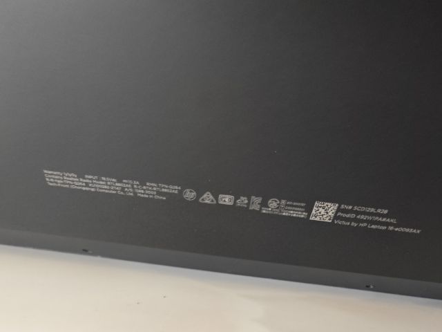 HP VICTUS 16 RTX3060 ต่อรองได้ รูปที่ 6