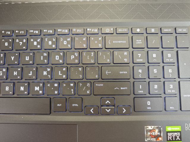 HP VICTUS 16 RTX3060 ต่อรองได้ รูปที่ 8
