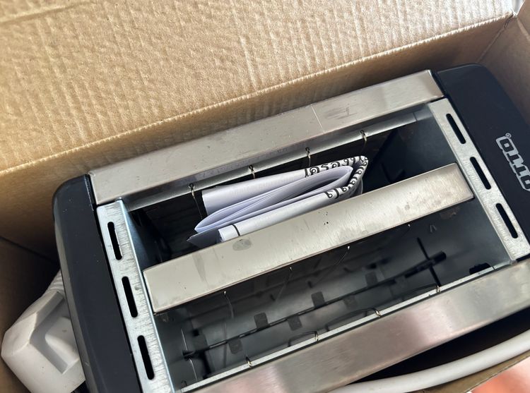 เครื่องปิ้งขนมปัง otto tt-131a รูปที่ 4