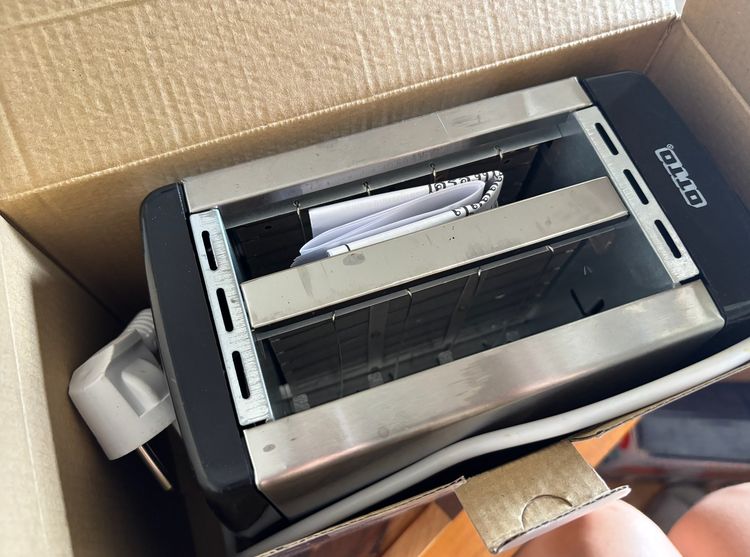 เครื่องปิ้งขนมปัง otto tt-131a รูปที่ 3