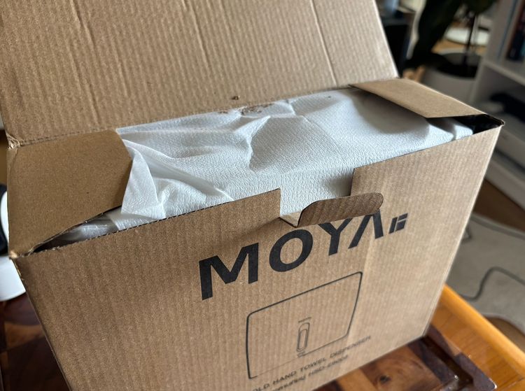 กล่องกระดาษทิชชู่ Moya  รูปที่ 3