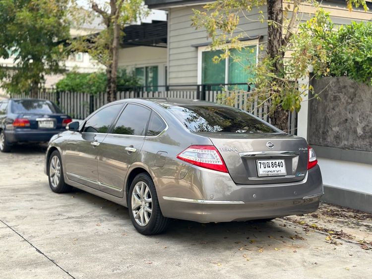 Nissan Teana 2012 2.5 250 XV Sedan เบนซิน เกียร์อัตโนมัติ น้ำตาล รูปที่ 4