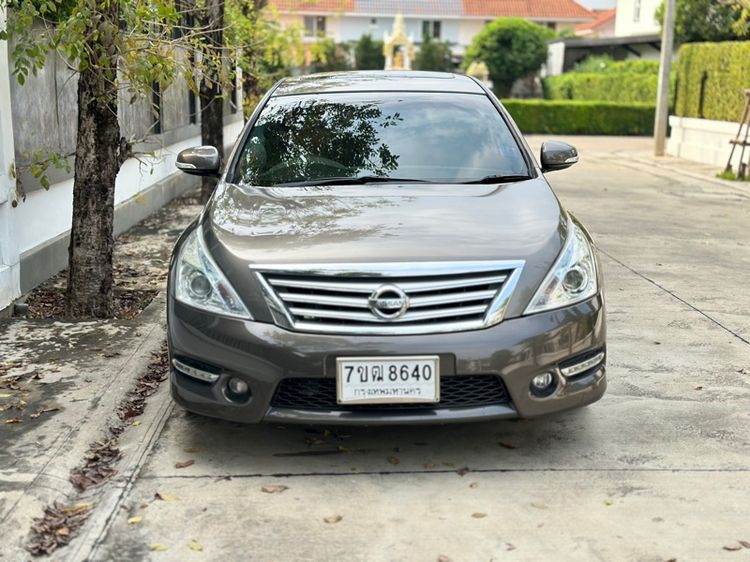 Nissan Teana 2012 2.5 250 XV Sedan เบนซิน เกียร์อัตโนมัติ น้ำตาล รูปที่ 2