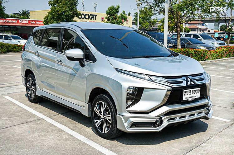 Mitsubishi Xpander 2021 1.5 GT Utility-car เบนซิน ไม่ติดแก๊ส เกียร์อัตโนมัติ เทา รูปที่ 3