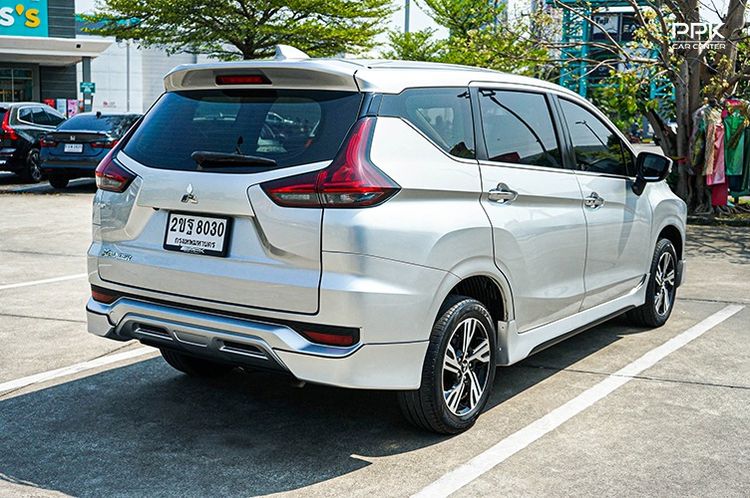 Mitsubishi Xpander 2021 1.5 GT Utility-car เบนซิน ไม่ติดแก๊ส เกียร์อัตโนมัติ เทา รูปที่ 4