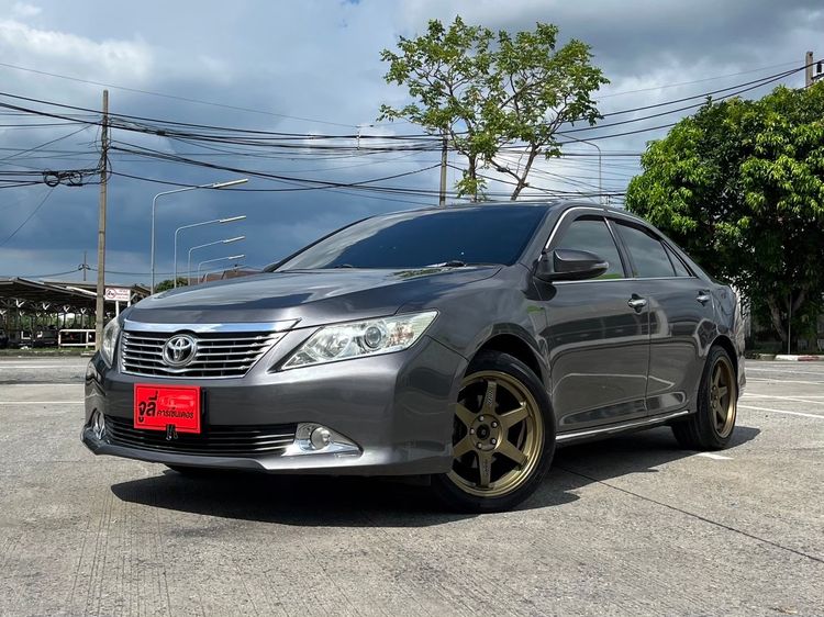 Toyota Camry 2012 2.0 G Sedan เบนซิน ไม่ติดแก๊ส เกียร์อัตโนมัติ เทา รูปที่ 2