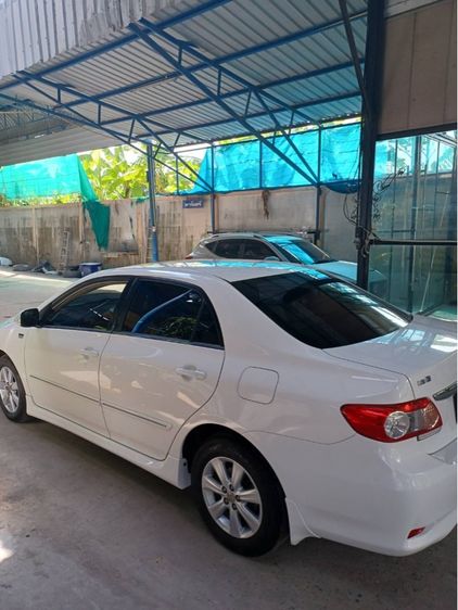 Toyota Altis 2013 1.6 G Limited Sedan เบนซิน ไม่ติดแก๊ส เกียร์อัตโนมัติ ขาว รูปที่ 4