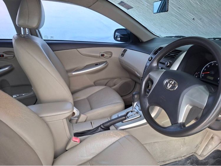 Toyota Altis 2013 1.6 G Limited Sedan เบนซิน ไม่ติดแก๊ส เกียร์อัตโนมัติ ขาว รูปที่ 2