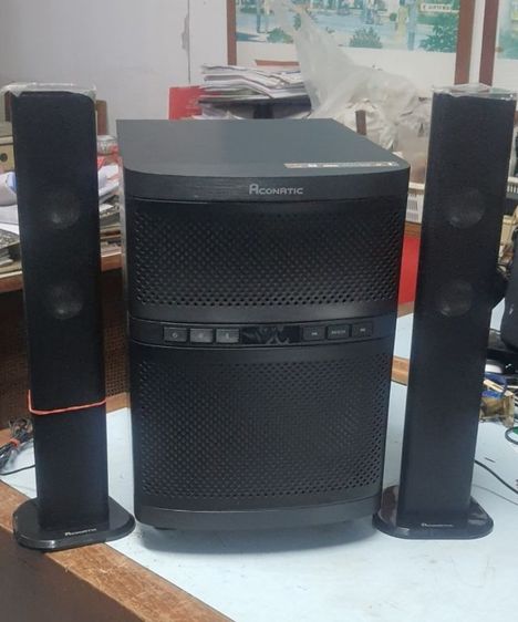 ขาย เครื่องเสียง ACONATIC รุ่น AN-SP560 