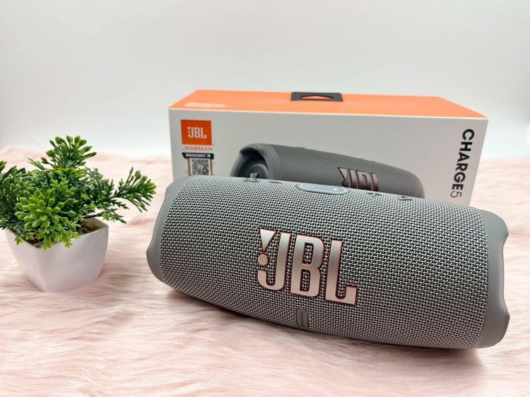 มือหนึ่ง‼️แกะเทส ลำโพง JBL Charge 5 ใช้งานได้ยาวๆ 20 ชั่วโมง