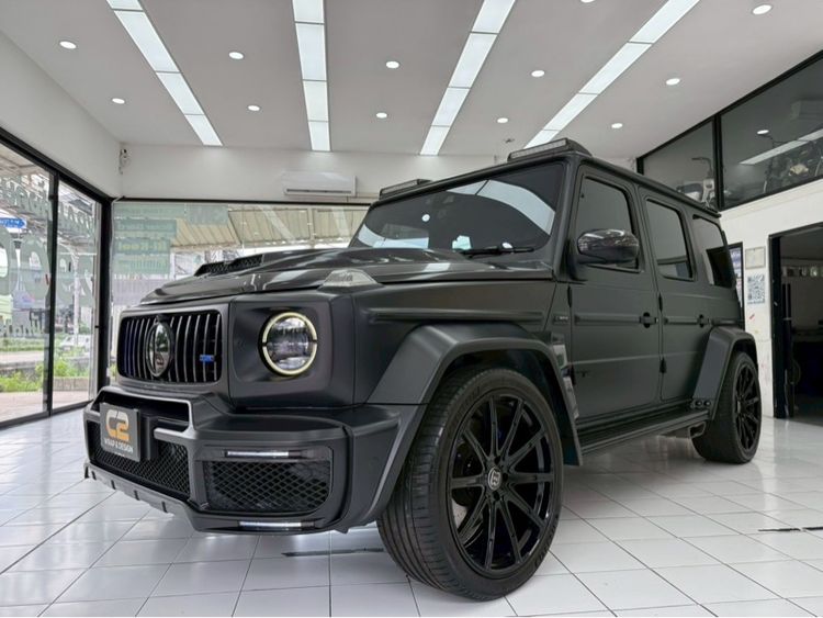 Mercedes-Benz G-Class 2019 G63 Utility-car เบนซิน ไม่ติดแก๊ส เกียร์อัตโนมัติ ดำ รูปที่ 2