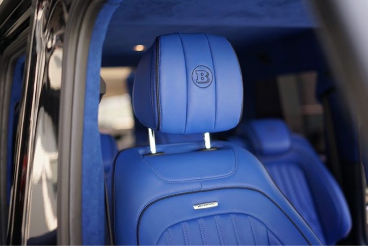 Mercedes-Benz G-Class 2019 G63 Utility-car เบนซิน ไม่ติดแก๊ส เกียร์อัตโนมัติ ดำ รูปที่ 4