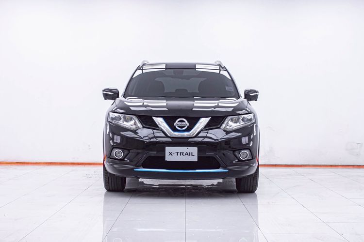 Nissan X-Trail 2016 2.0 V Hybrid 4WD Utility-car ไฮบริด ไม่ติดแก๊ส เกียร์อัตโนมัติ ดำ รูปที่ 4