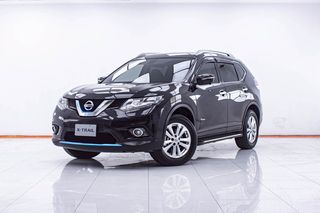 NISSAN X-TRAIL 2.0 V HYBRID 4WD AT 2016 ออกรถ 0 บาท จัดได้  299,000  บ. รหัสรถ 1E885