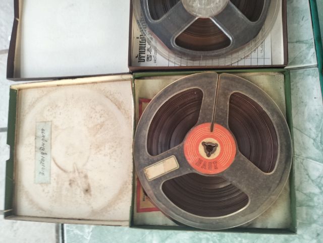 ม้วนเทปรุ่นเก่าโบราณ รูปที่ 3