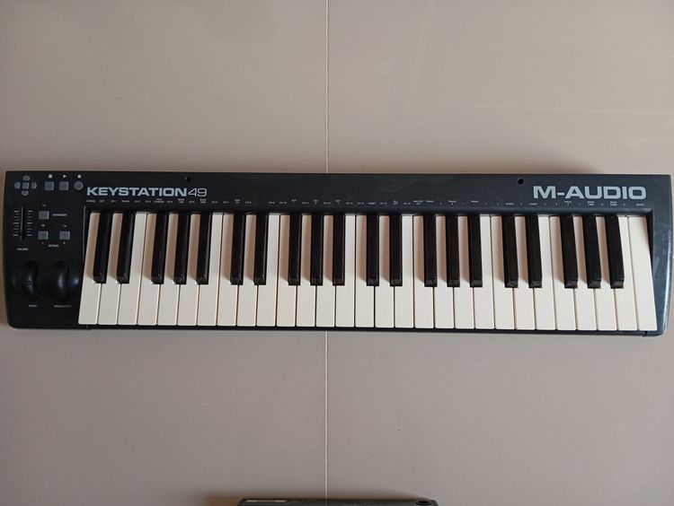 audio mixer แถมคีย์บอร์ด รูปที่ 2