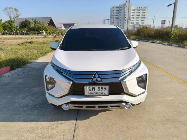 Mitsubishi Xpander 2019 1.5 GT Utility-car เบนซิน เกียร์อัตโนมัติ ขาว รูปที่ 3