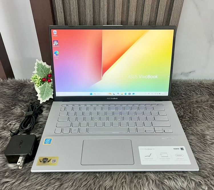 วินโดว์ 4 กิกะไบต์ อื่นๆ ไม่ใช่ โน๊ตบุ๊ค Asus Vivobook 14 X412UA-EK187T