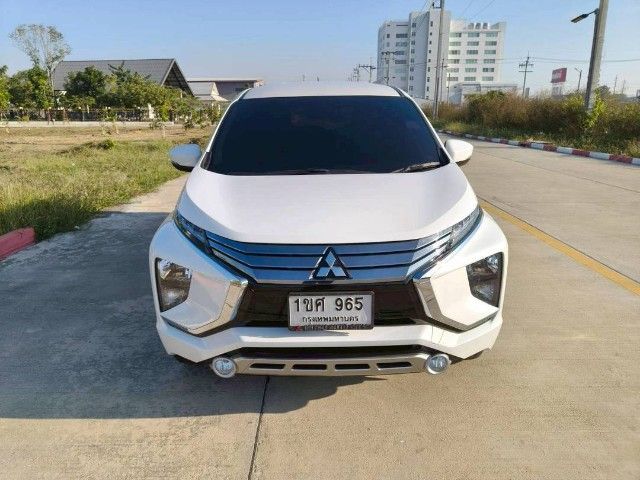 Mitsubishi Xpander 2019 1.5 GT Utility-car เบนซิน เกียร์อัตโนมัติ ขาว