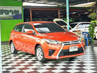 TOYOTA YARIS 1.2 E ปี14-15 รถบ้านมือเดียว ลำดับที่1