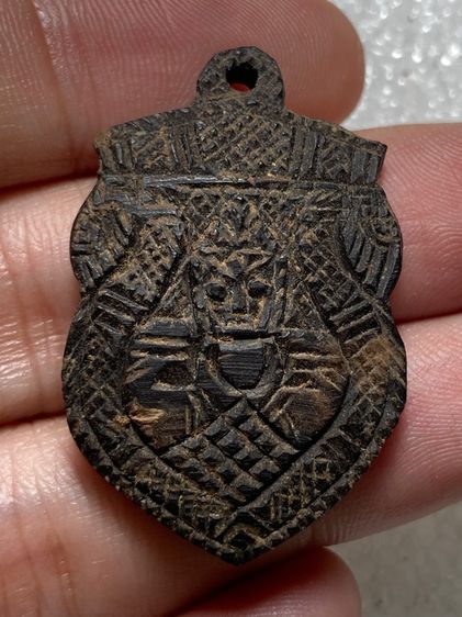 พระราหูเนื้อกะลาเก่า รูปที่ 3