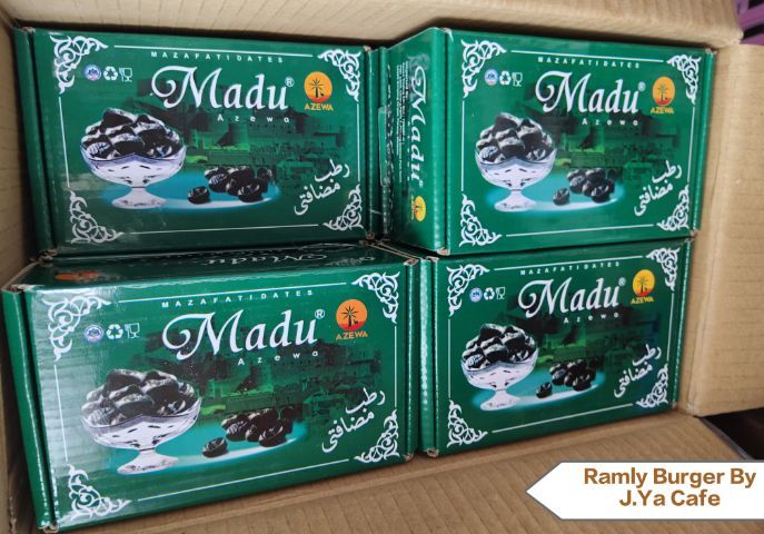 อินทผาลัม Madu Azewa ของสดใหม่ร้อยเปอร์เซ็น รูปที่ 2