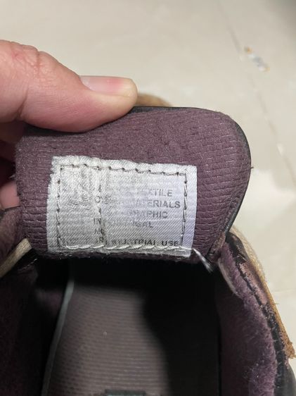 ขายรองเท้าPODหนังสีน้ำตาลอ่อนคู่ละ990บาท รูปที่ 6