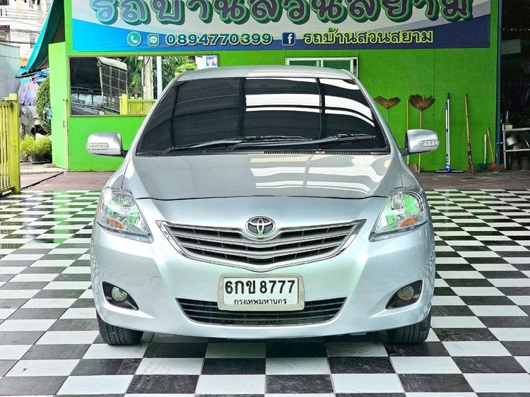 TOYOTA VIOS 1.5 E  รถบ้านพร้อมใช้งาน