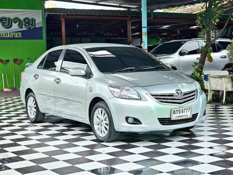 Toyota Vios 2011 1.5 E Sedan เบนซิน ไม่ติดแก๊ส เกียร์อัตโนมัติ บรอนซ์เงิน รูปที่ 2