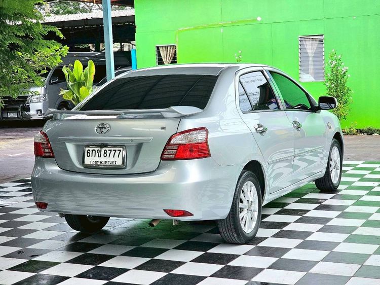 Toyota Vios 2011 1.5 E Sedan เบนซิน ไม่ติดแก๊ส เกียร์อัตโนมัติ บรอนซ์เงิน รูปที่ 3