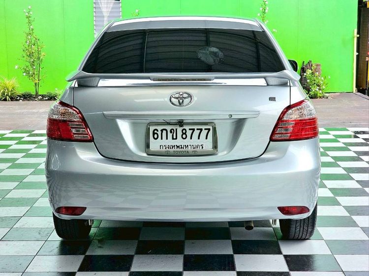 Toyota Vios 2011 1.5 E Sedan เบนซิน ไม่ติดแก๊ส เกียร์อัตโนมัติ บรอนซ์เงิน รูปที่ 4