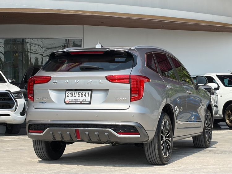GWM Haval Jolion 2022 1.5 Hybrid Ultra Utility-car ไฮบริด ไม่ติดแก๊ส เกียร์อัตโนมัติ เทา รูปที่ 4